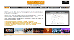 Desktop Screenshot of absolune.com